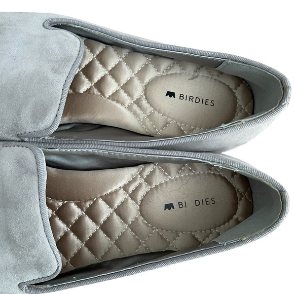 BIRDIES The Starling in Stone Suede - Excellent Pre-loved Condition, 7.5 - Picture 8 of 14